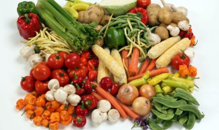 assiette de légumes